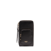 MINI ZIP VERTICAL BAG WITH POCKET